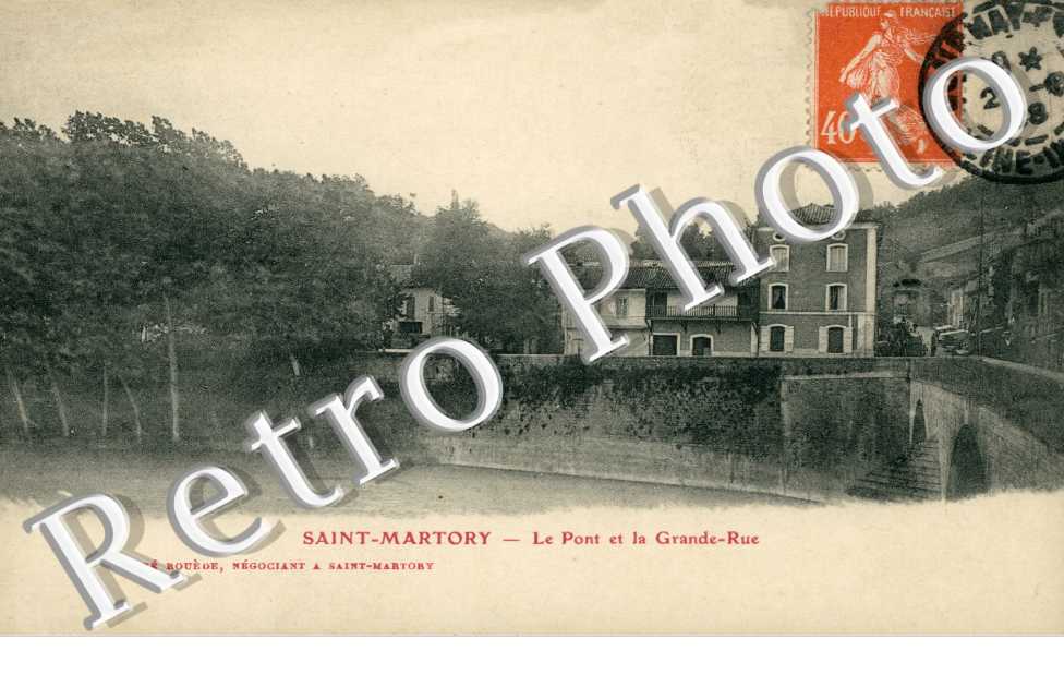 le pont et la Grande Rue