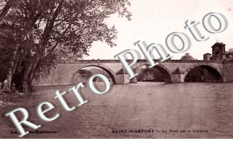 Le pont sur la Garonne