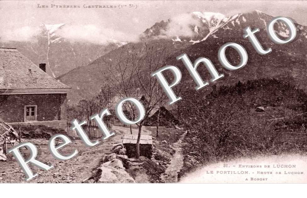 Le Portillon - route de Luchon