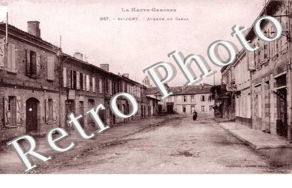 avenue de Canal