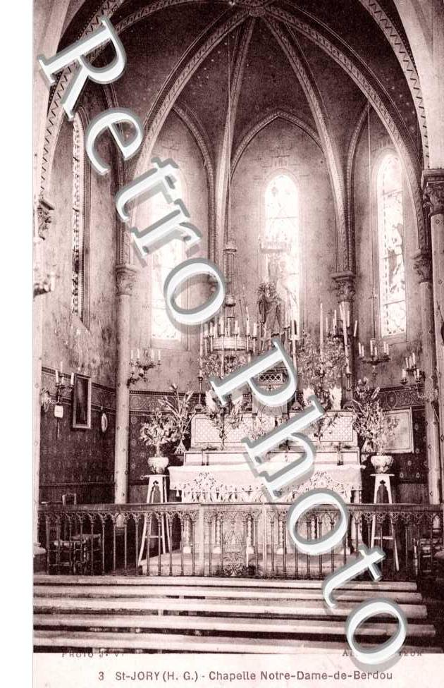 Chapelle Notre-Dame-de-berdou