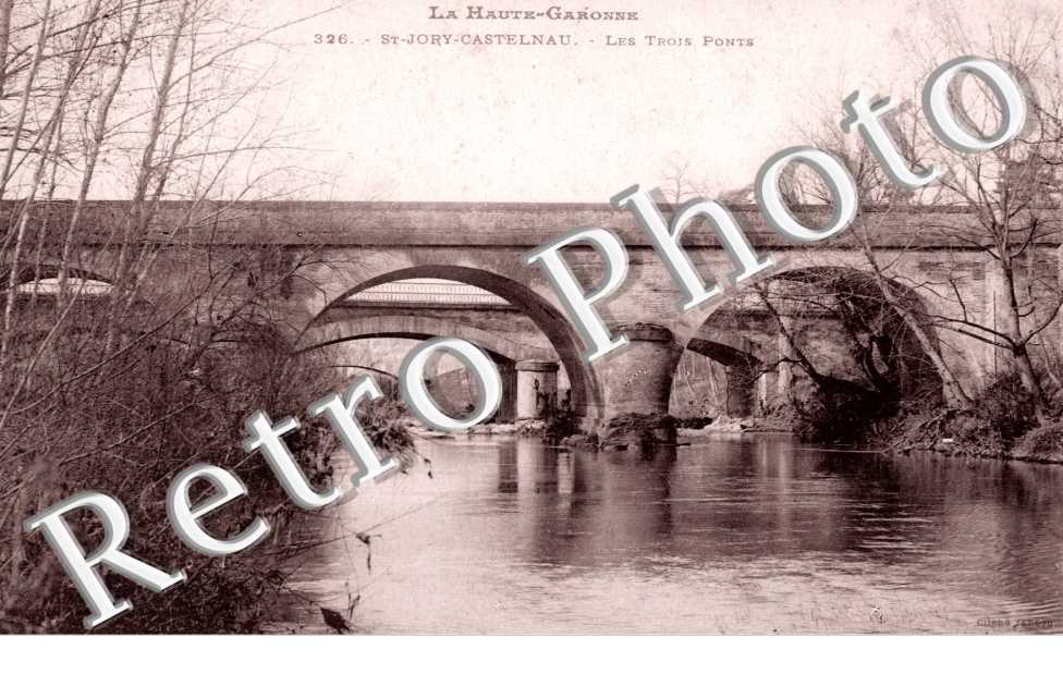 Les trois Ponts
