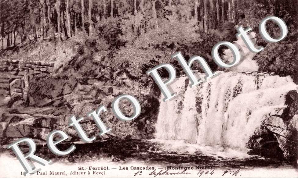 Les cascades
