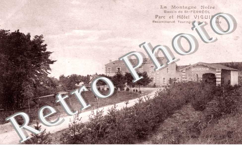 Parc et hotel Viguier