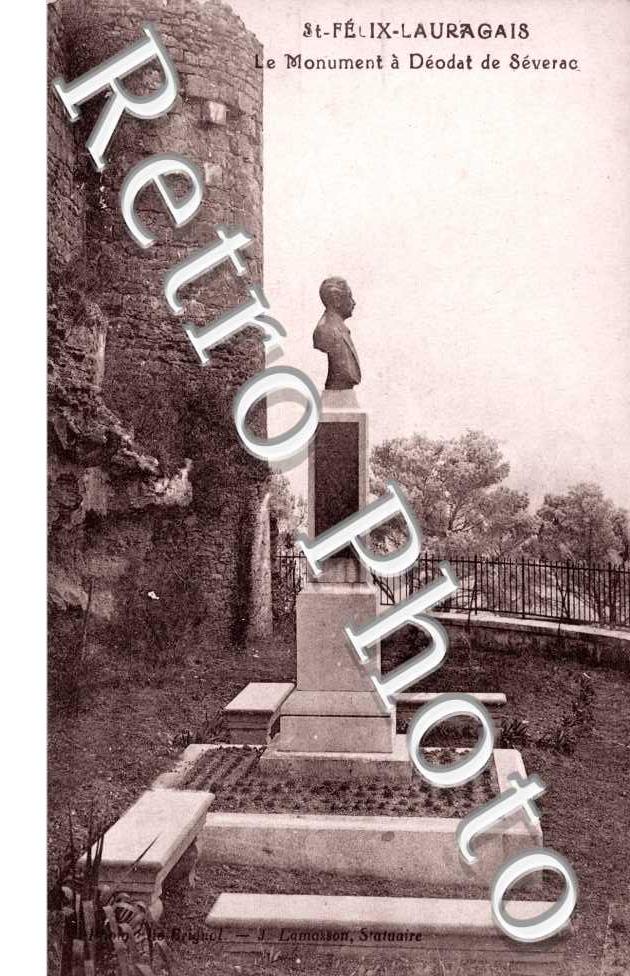 monument a Deodat de Severac