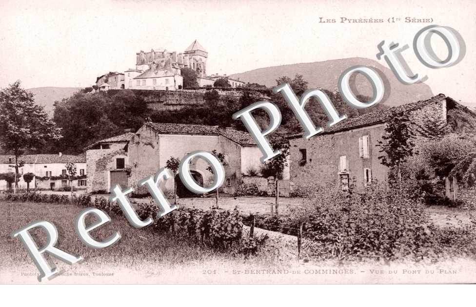 Vue du pont du Plan