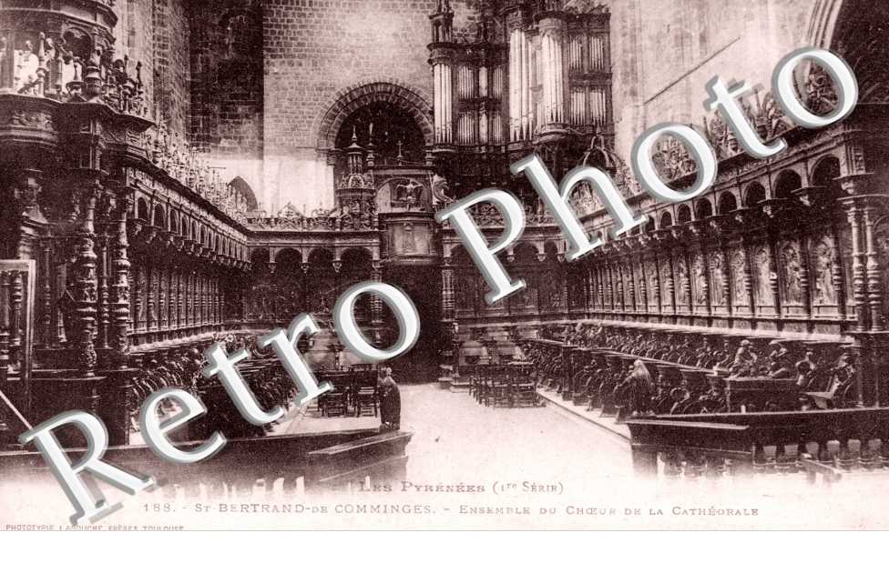 Ensemble du choeur de la cathedrale