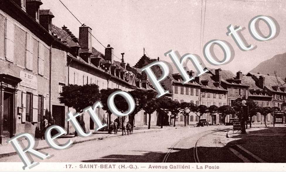 Avenue Gallieni - la poste