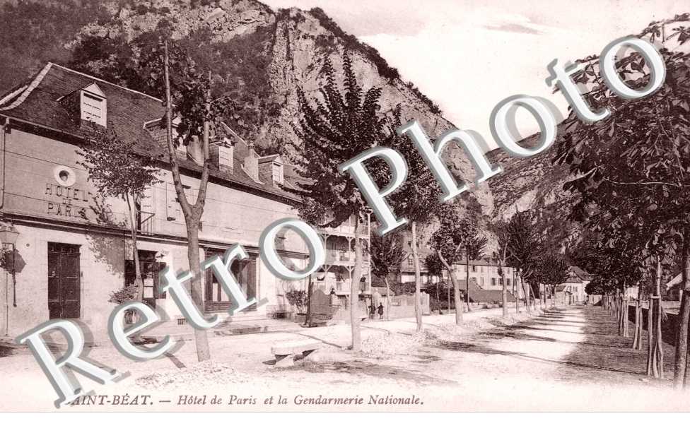 Hotel de Paris et la gendarmerie nationale