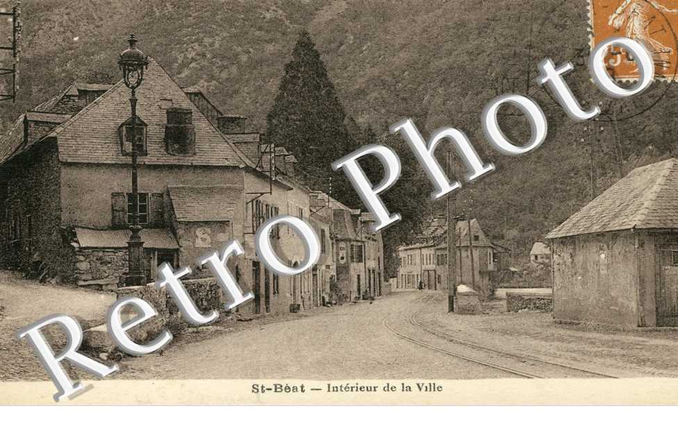 Interieur de la ville