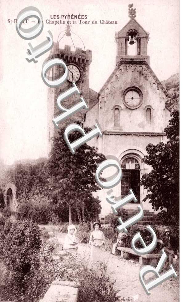 la chapelle et la tour du chateau