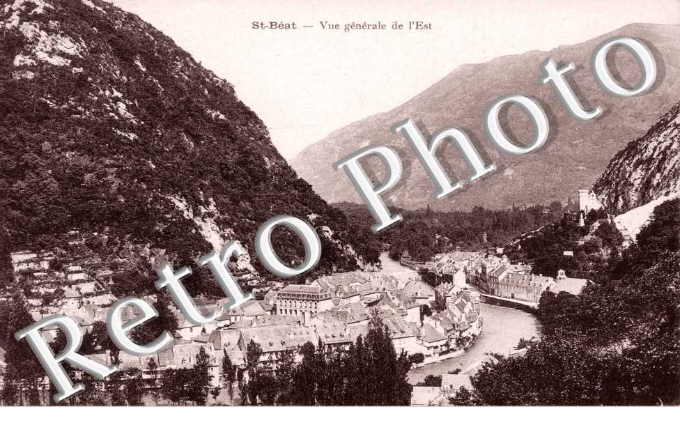 Vue generale de l'Est