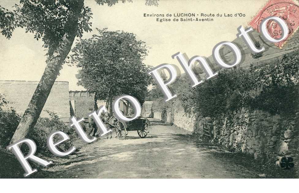 route du lac d'Oo