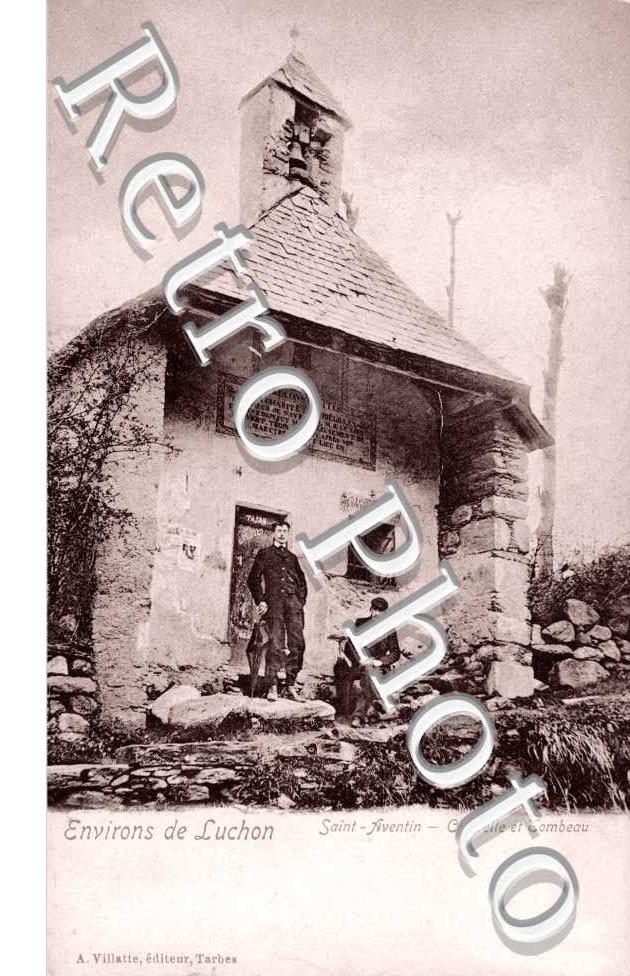 Chapelle et tombeau