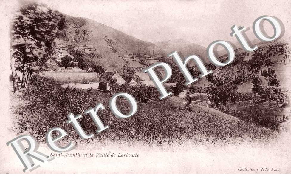 Et vallee de Larbouste