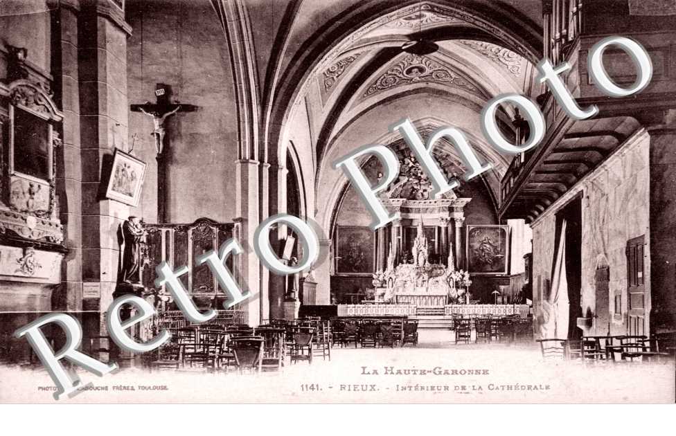 interieur de la cathedrale