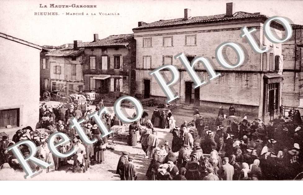 Marche a la volaille