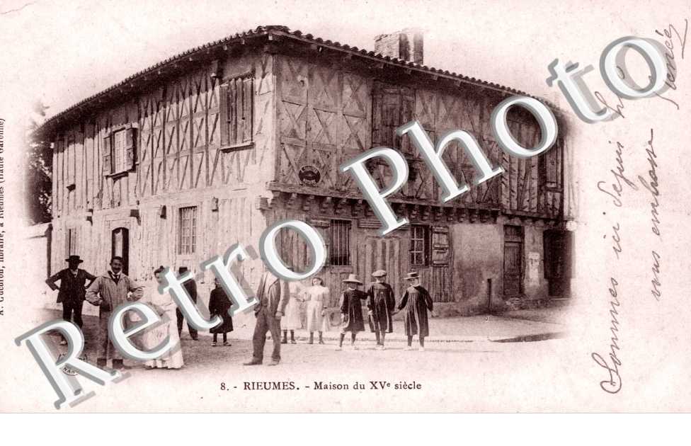 maisons du XVe siecle