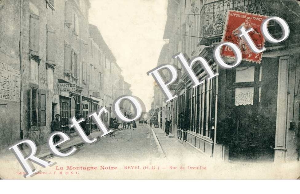 Rue de dreuilhe