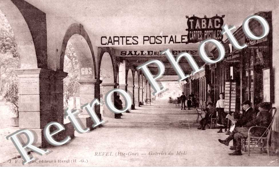 Galeries du Midi (Tabac - cartes postales)