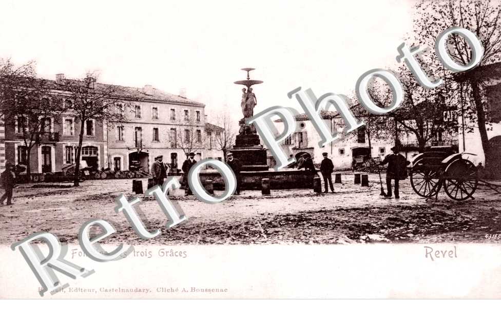 Fontaine des Trois Graces