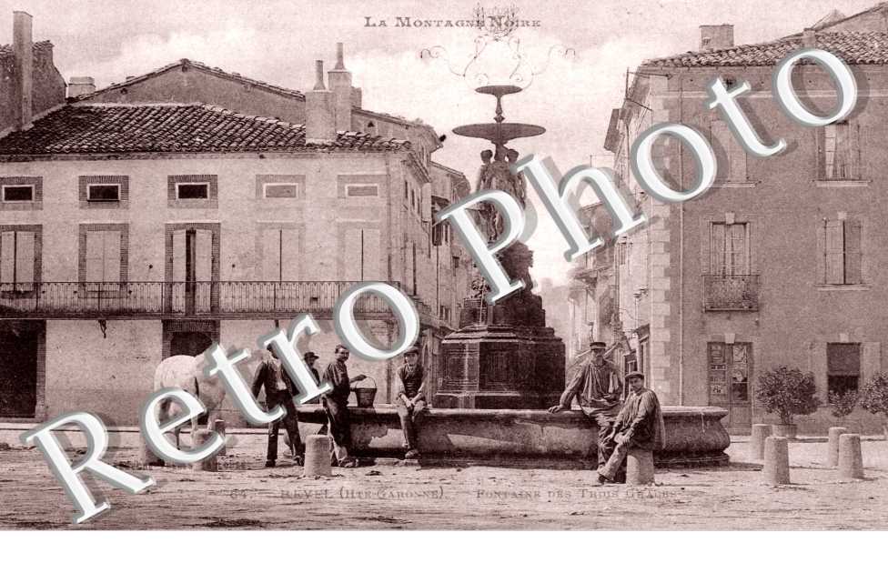 Fontaine des Trois Graces