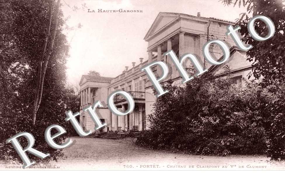 Le chateau de Clairfont