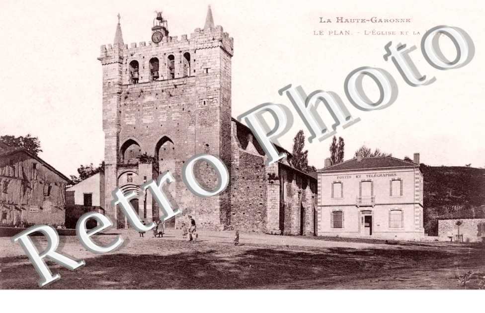 l'eglise et la poste