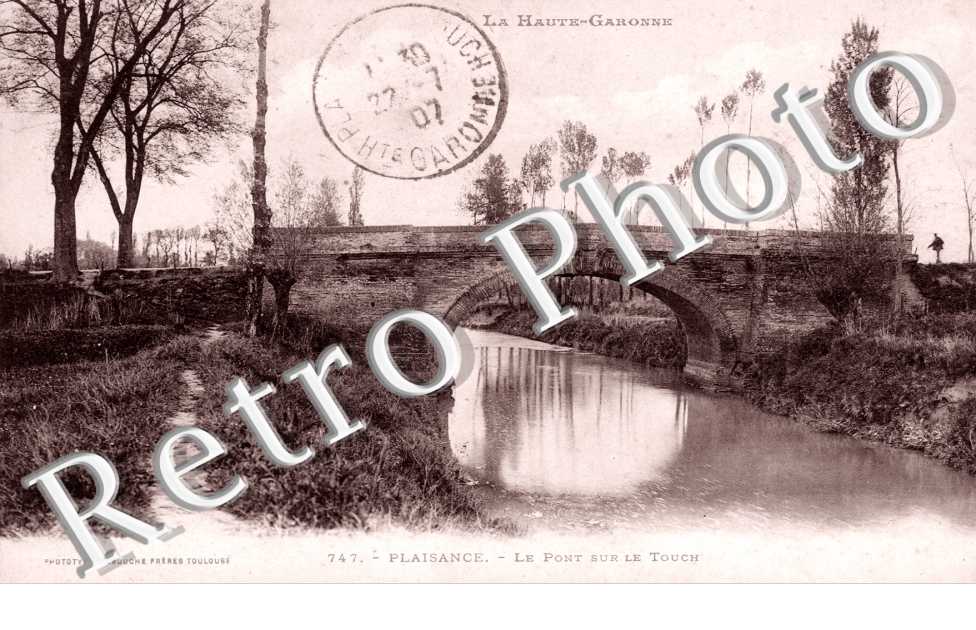 Le pont sur le Touch