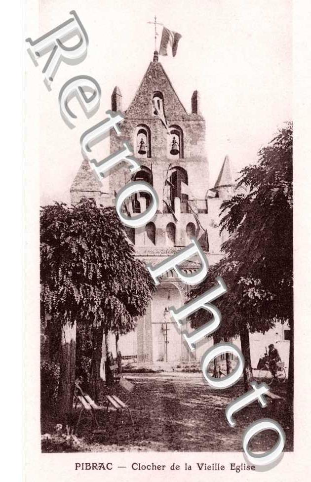 Clocher de la vieille eglise