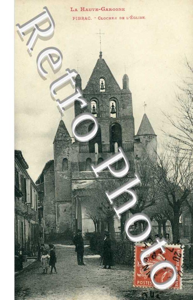 Clocher de l'eglise