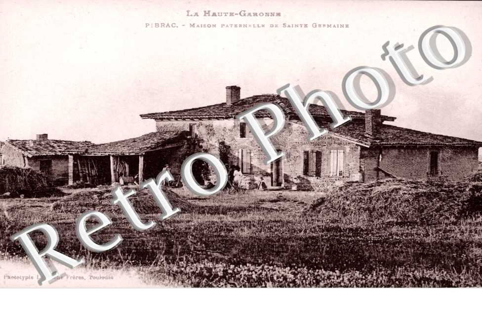 maison paternelle de de Ste-germaine