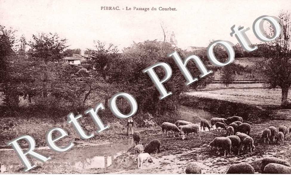 Le passage du Courbet