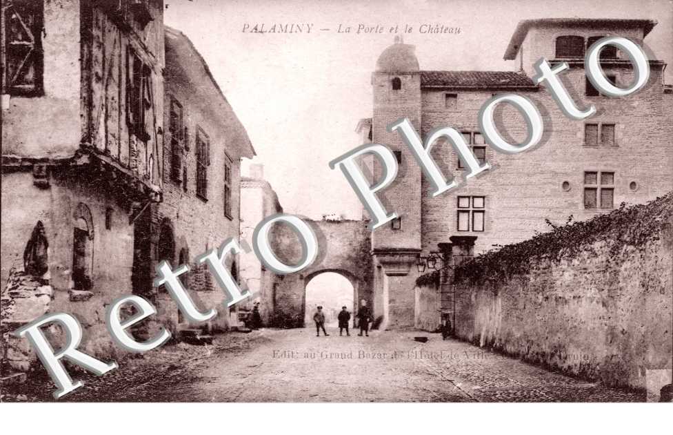 La Porte et le Chateau