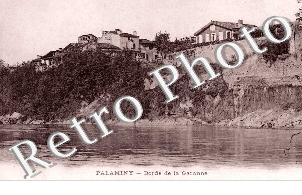 Bords de la Garonne