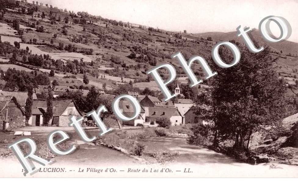 Route du Lac d'Oo