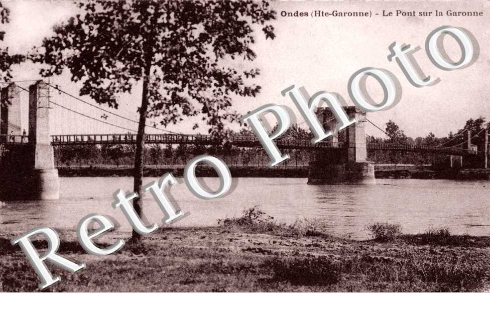 Le Pont sur la Garonne