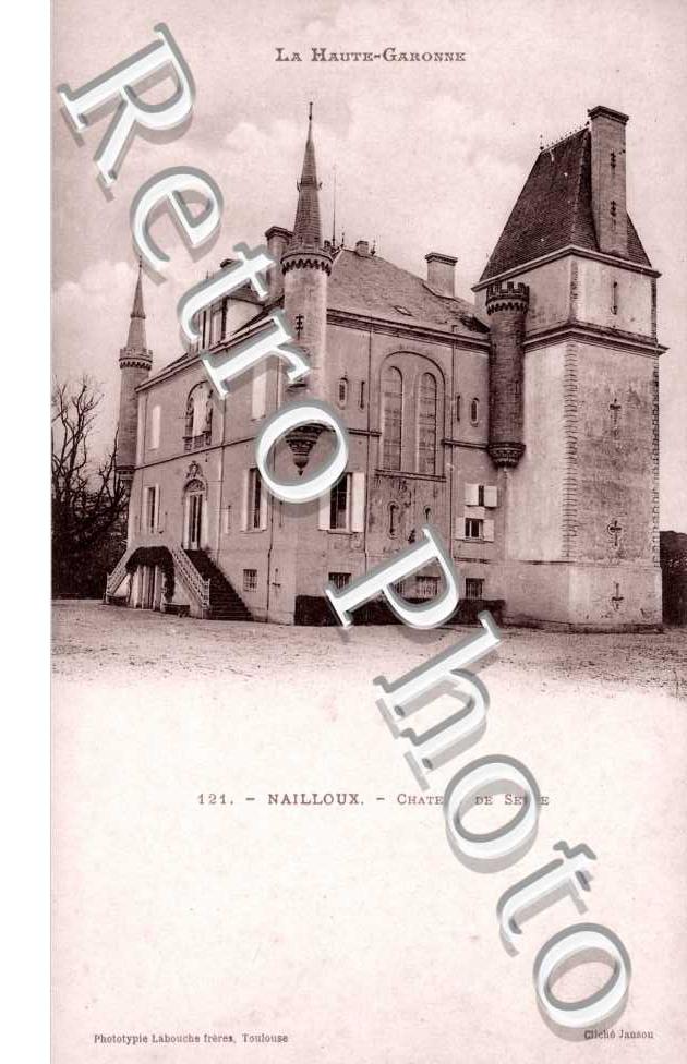 Chateau de Seyre