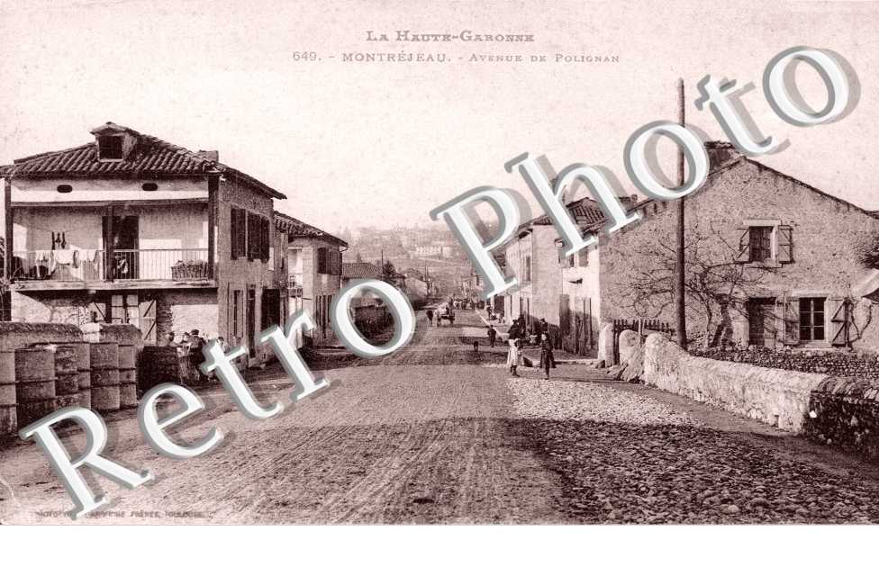 Avenue de Polignan