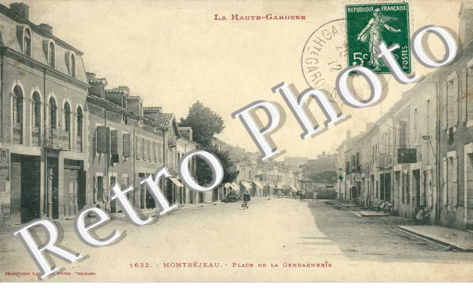 place de la gendarmerie