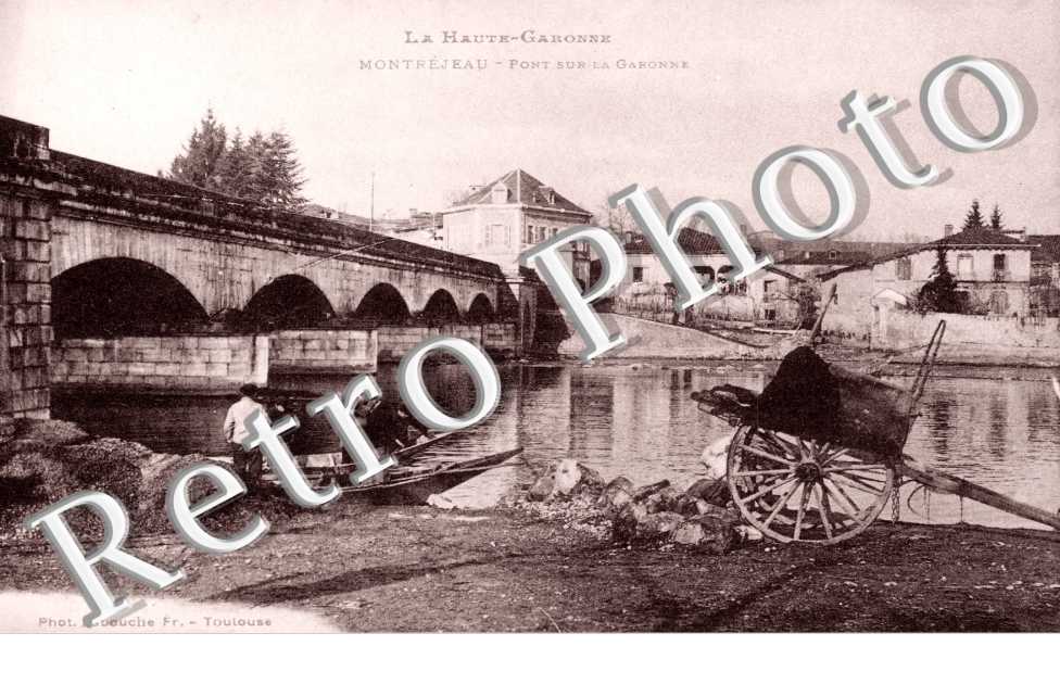 Pont sur la Garonne