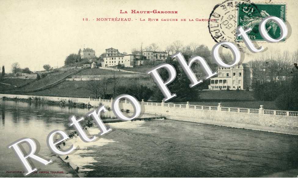 La rive gauche de la Garonne