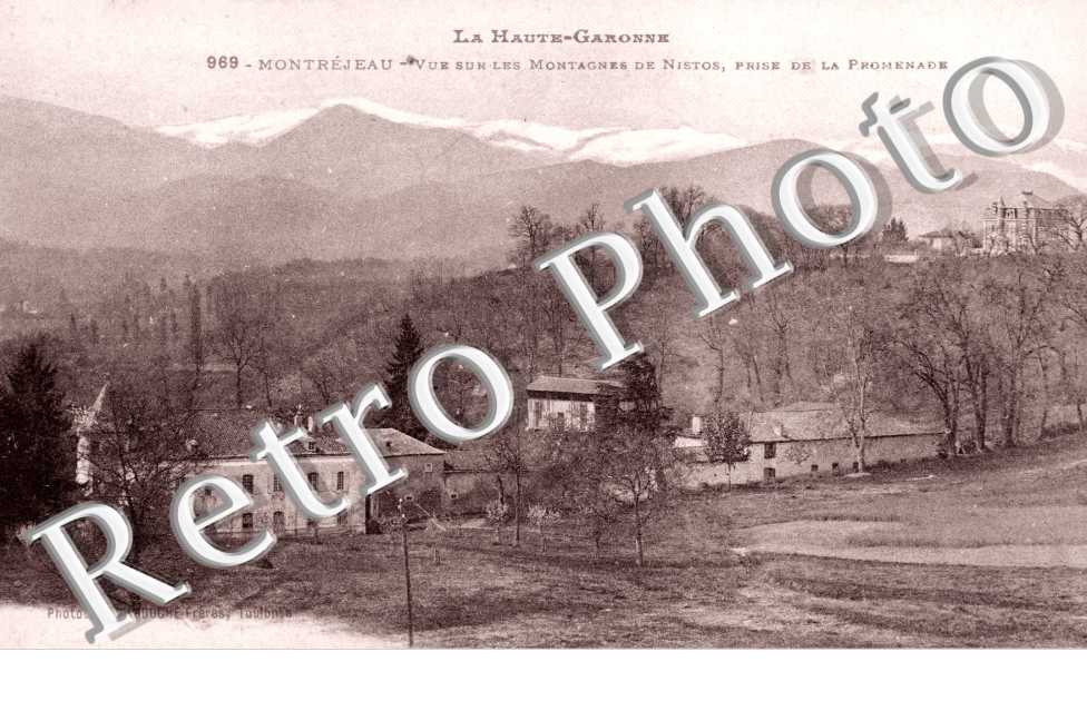 Vue sur les Montagnes de Nistos