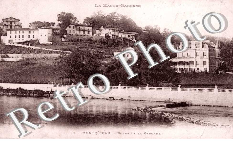 Bords de la Garonne