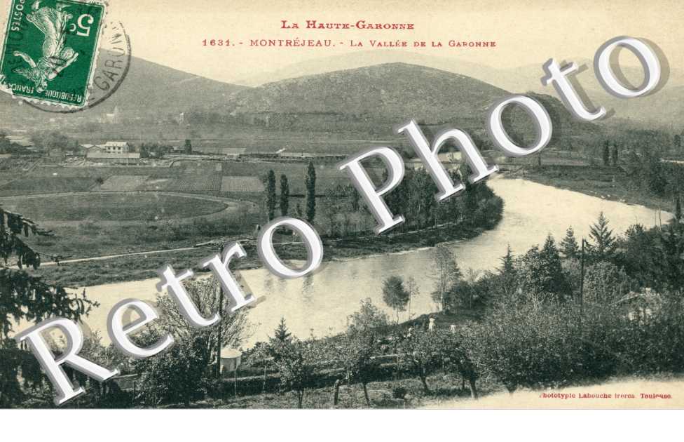 la vallee de la Garonne
