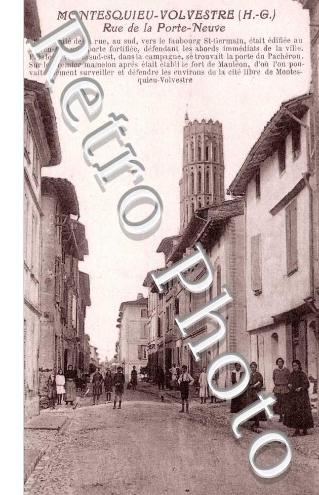 Rue de la Porte Neuve