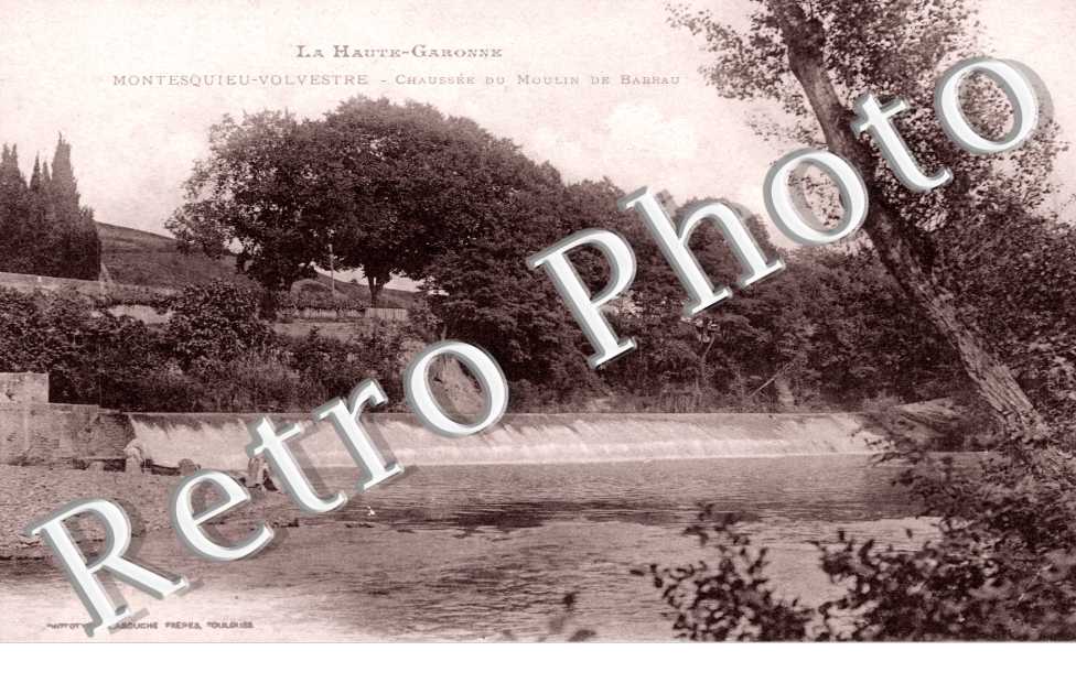 Chaussee du Moulin du Barrau