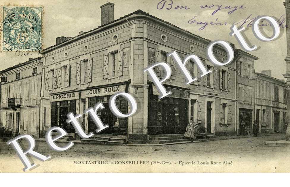 epicerie Louis Roux Aine