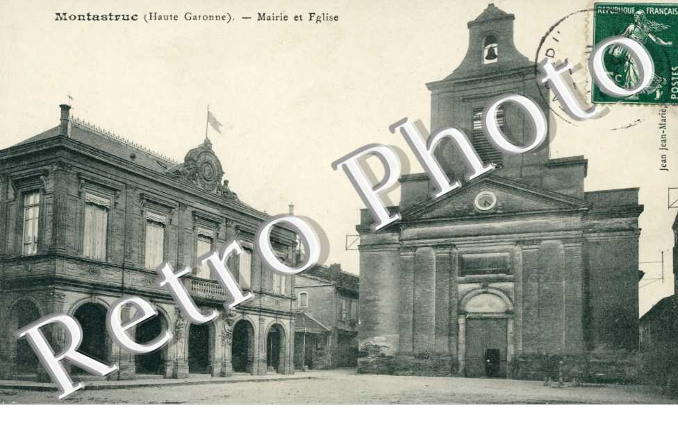 mairie et eglise