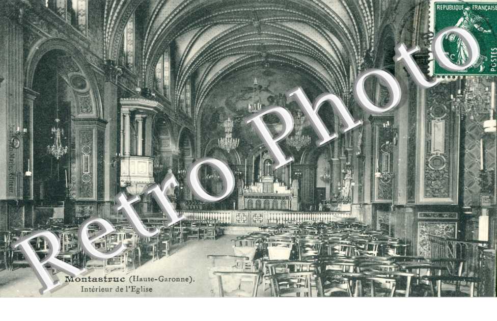 interieur de l'eglise
